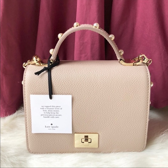 Kate Spade Maisie Serrano Place Pearl Crossbody - Picture 2 of 8